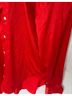 FRAME Red Button-Down Shirt Size M - photo 3