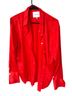 FRAME Red Button-Down Shirt Size M - photo 1