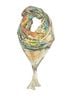 Johnny Was 100% Silk Floral Multi Color Scarf One size - photo 1