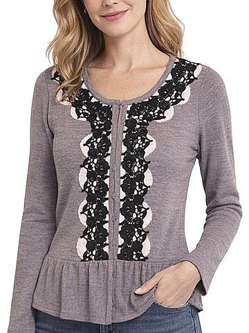 NY Collection Cardigan (view 1)