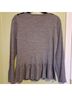 NY Collection Gray Black Cardigan Size M - photo 6