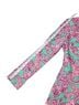 Alice + Olivia 98% Polyester 2% Elastane 100% Polyester Paisley Pink Green Blazer Size 2 - photo 8