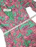 Alice + Olivia 98% Polyester 2% Elastane 100% Polyester Paisley Pink Green Blazer Size 2 - photo 6