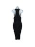 A.L.C. Black Cocktail Dress Size XL - photo 2