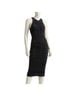 A.L.C. Black Cocktail Dress Size XL - photo 1