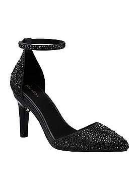 Pashion D’Orsay Coal Mixed Rhinestone Heels (view 1)