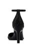 Pashion Black Heels Size 8 - photo 2