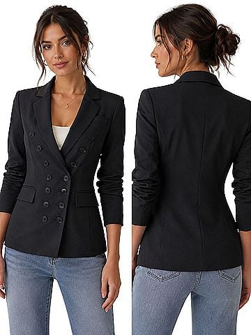 Elizabeth and James Blazer (view 1)