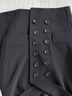 Elizabeth and James 96% Polyester 4% Elastane 100% Polyester Black Blazer Size 8 - photo 8