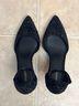 Pashion Black Heels Size 8 - photo 8