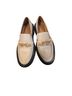 Tory Burch 100% Leather Black Ivory Flats Size 8 1/2 - photo 2