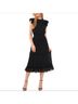 CeCe Print Black Casual Dress Size XL - photo 3
