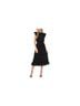 CeCe Print Black Casual Dress Size XL - photo 1