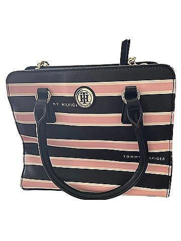 Tommy Hilfiger Leather Tote (view 1)