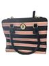 Tommy Hilfiger Black Pink Leather Tote One size - photo 1