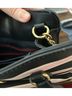 Tommy Hilfiger Black Pink Leather Tote One size - photo 8