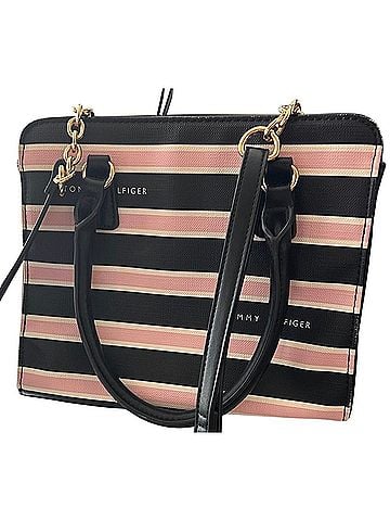 Tommy Hilfiger Leather Tote (view 2)