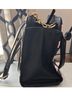 Tommy Hilfiger Black Pink Leather Tote One size - photo 3