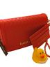 Bebe Red Crossbody Bag One size - photo 1