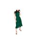 CeCe Solid Green Casual Dress Size S - photo 1
