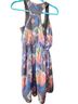 Love on a Hanger 100% Polyester Floral Multi Color Romper Size M - photo 2