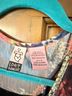 Love on a Hanger 100% Polyester Floral Multi Color Romper Size M - photo 3