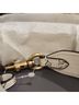 Coach 100% Leather Print Multi Color White Gold Shoulder Bag One size - photo 7