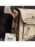 Coach 100% Leather Print Multi Color White Gold Shoulder Bag One size - photo 14