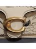 Coach 100% Leather Print Multi Color White Gold Shoulder Bag One size - photo 9