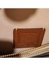 Coach 100% Leather Print Multi Color White Gold Shoulder Bag One size - photo 11