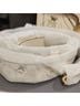 Coach 100% Leather Print Multi Color White Gold Shoulder Bag One size - photo 3