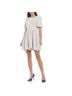 Antonio Melani Jacquard Silver Casual Dress Size 10 - photo 6