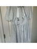 Antonio Melani Jacquard Silver Casual Dress Size 10 - photo 5