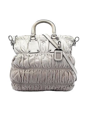 Prada Nappa Gaufre Ombre Satchel (view 1)