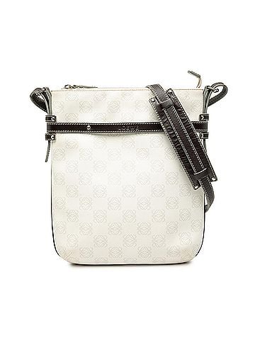 Loewe Anagram Coated Canvas Crossbody (view 1)