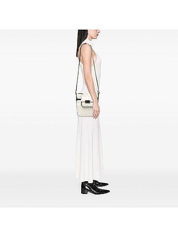 Loewe Anagram Coated Canvas Crossbody (view 2)