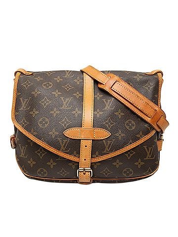 Louis Vuitton Monogram Saumur 25 (view 1)