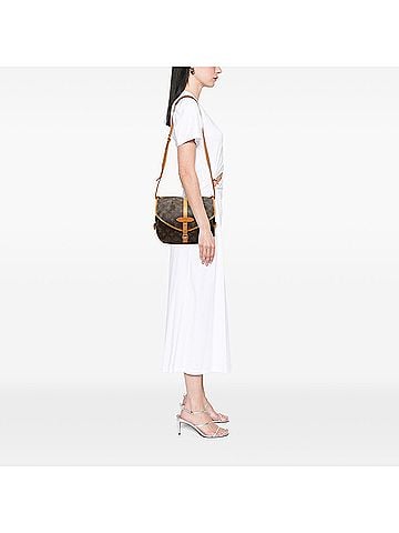 Louis Vuitton Monogram Saumur 25 (view 2)