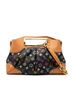 Louis Vuitton 100% Coated Canvas Black Monogram Multicolore Judy MM One size - photo 1