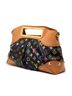 Louis Vuitton 100% Coated Canvas Black Monogram Multicolore Judy MM One size - photo 3