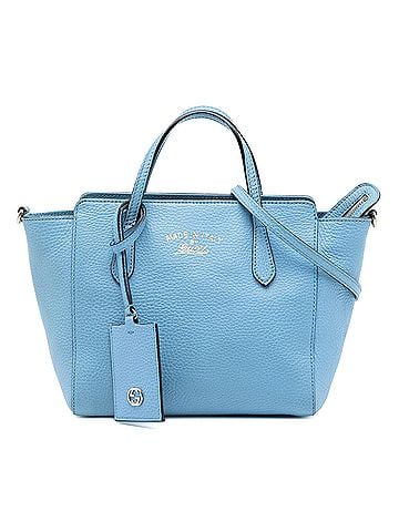 Gucci Mini Leather Swing Satchel (view 1)