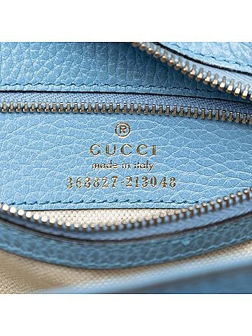 Gucci Mini Leather Swing Satchel (view 2)