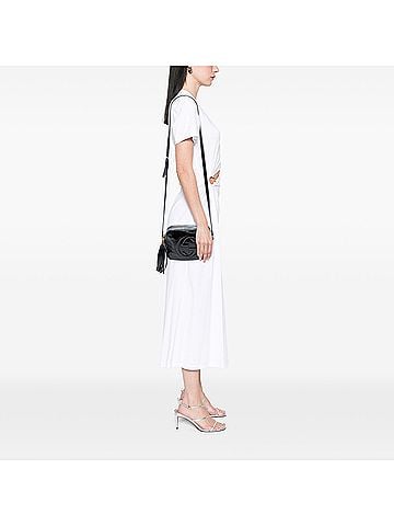 Gucci Patent Soho Disco Crossbody (view 2)