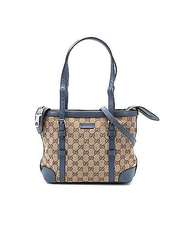 Gucci GG Canvas Satchel (view 1)
