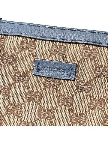 Gucci GG Canvas Satchel (view 2)