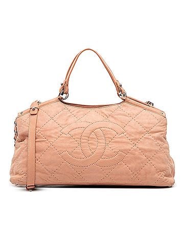 Chanel Small Iridescent Calfskin Sea Hit Tote (view 1)