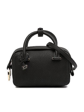 Delvaux Nano Taurillon Soft Leather Cool Box Satchel (view 1)