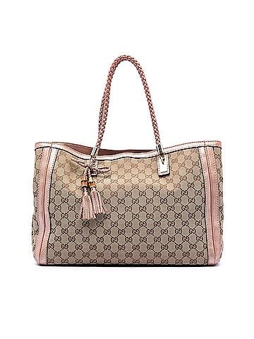 Gucci GG Canvas Bella Tote (view 1)