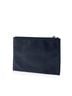 Prada 100% Leather Blue Saffiano Voyage Document Holder One size - photo 3