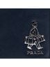 Prada 100% Leather Blue Saffiano Voyage Document Holder One size - photo 7